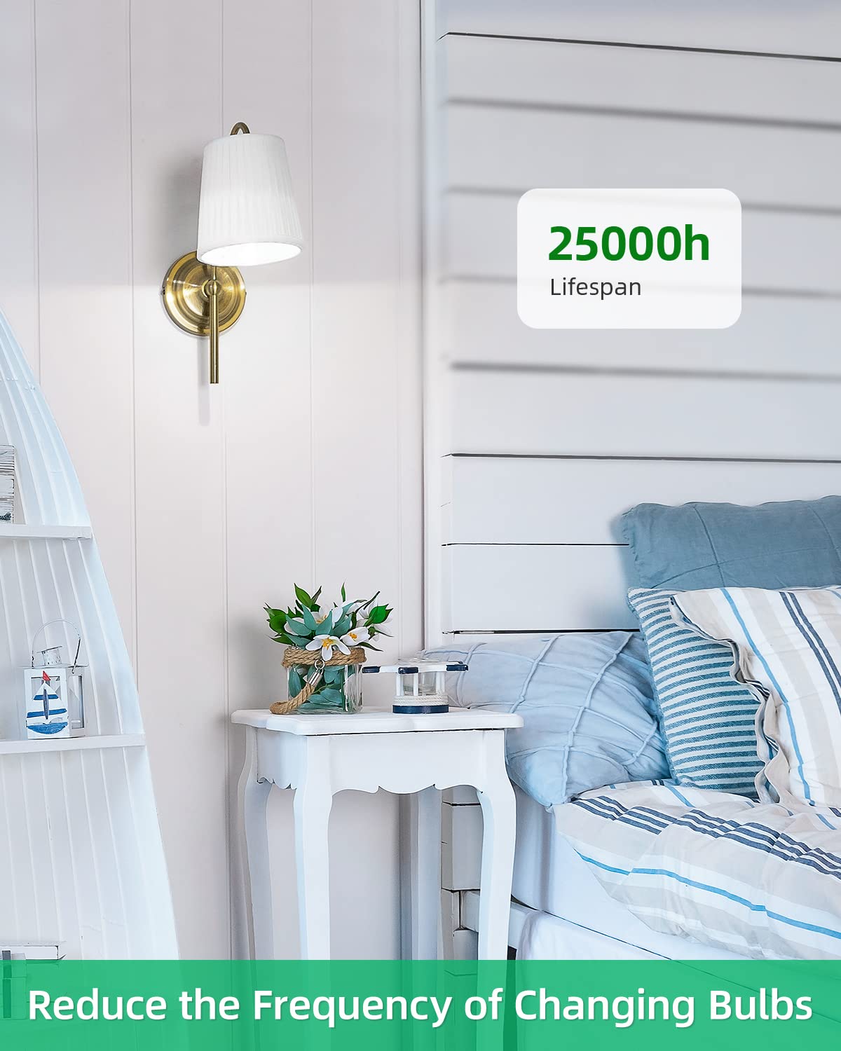 Bombillas led Bombillas LED E27 13W 1200 Lúmenes Blanco Frío 6000K Bombilla de Rosca, Edison Ahorro Energía, Paquete 6