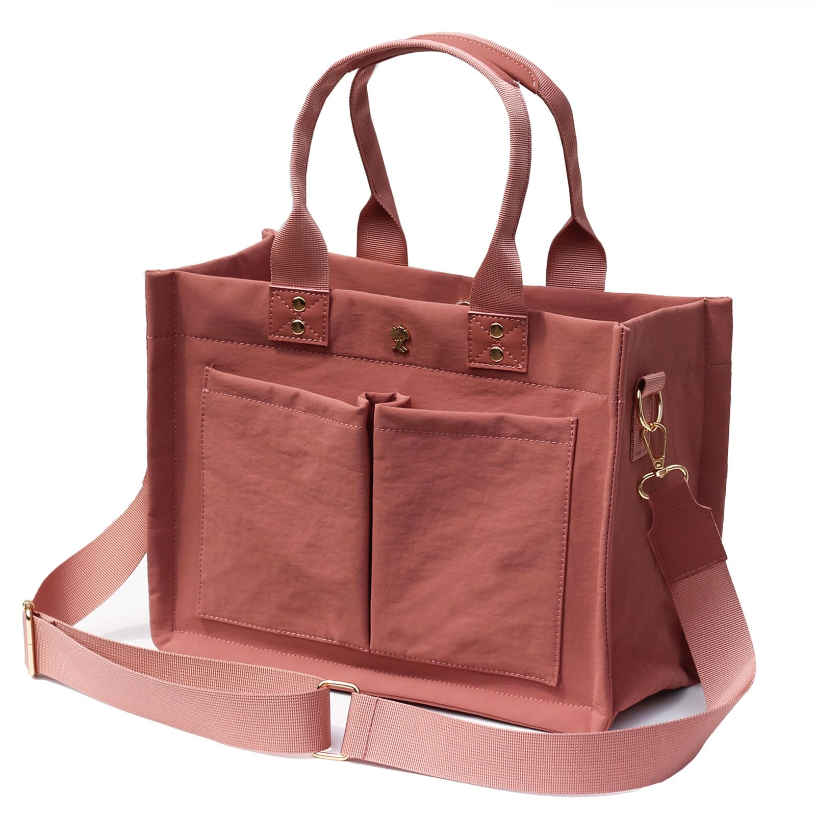 ESVAN Tote Bag for Women Purse Crossbody Bags for Work Diaper Travel Messenger Laptop Bag Handbags