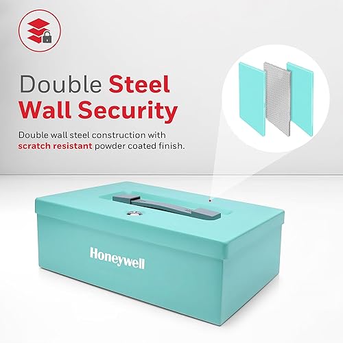 Miniatura 10 de Caja de seguridad Honeywell 6104 de acero resistente al fuego