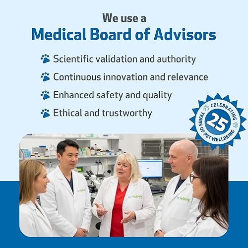 Miniatura 7 de Pet Wellbeing Garganta dorada para gatos – Apoyo respiratorio para gatos, tos ocasional y ronquera con gordolobo y olmo resbaladizo – Certificado