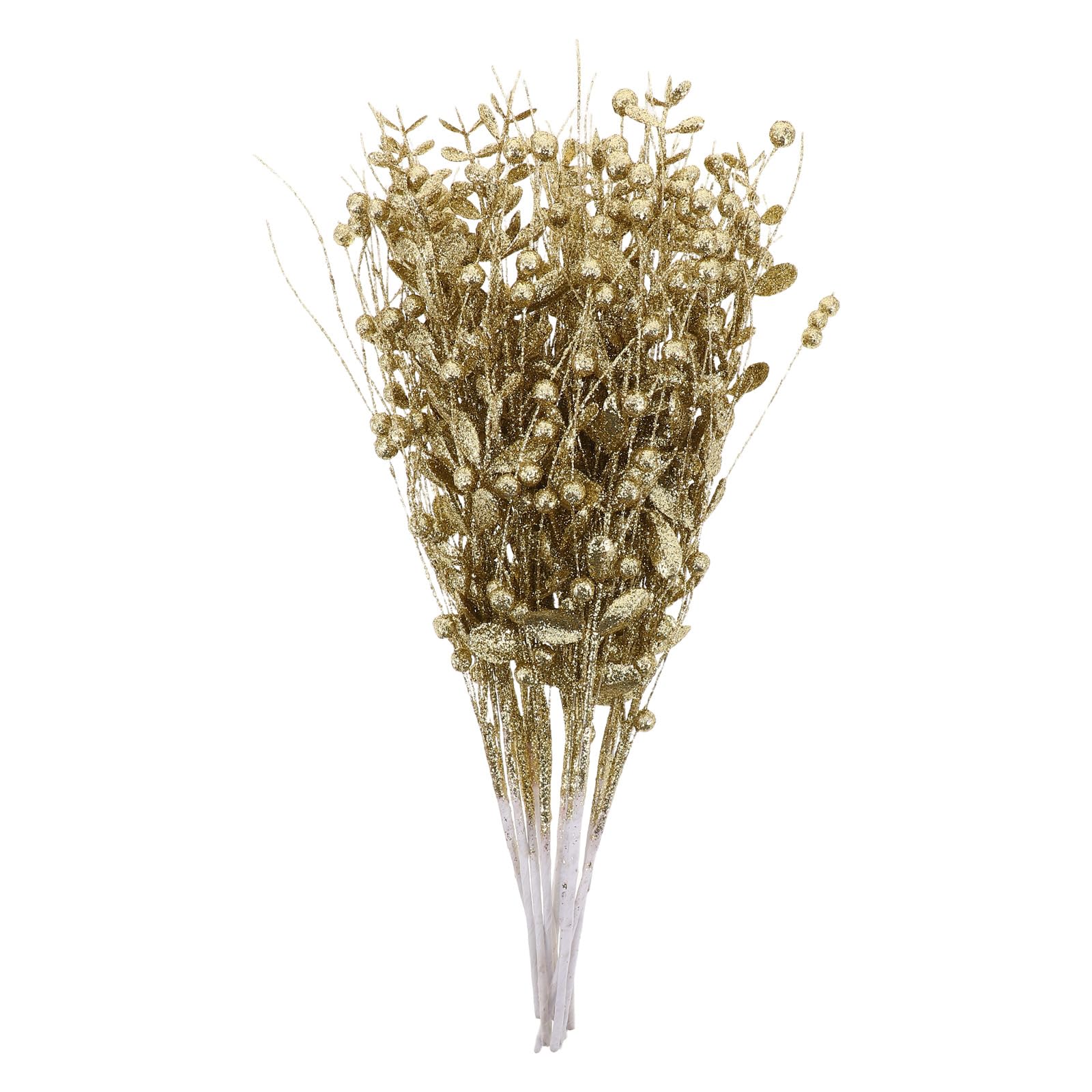 Ramas de bayas navideñas SHINEOFI para decoración del hogar