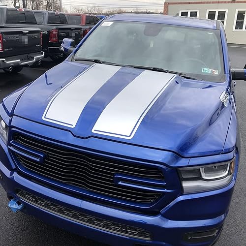 Miniatura 3 de jiaohaowei Pegatinas para puerta trasera de camioneta calcomanía gráfica de vinilo para Maxus Dodge Ram 1500 2500 Hemi Rebel Accesorios exteriores