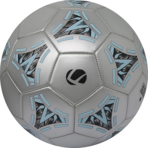 Miniatura 2 de Balón de fútbol oficial de tamaño 5 para adolescentes adultos, pelota de fútbol suave al tacto para interiores y exteriores, pelota de entrenamiento