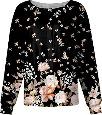 Printed Scrub Jackets for Woman Print Long Sleeve Plus Size Womens Scrubs for Women Nursing Jacket with Pockets