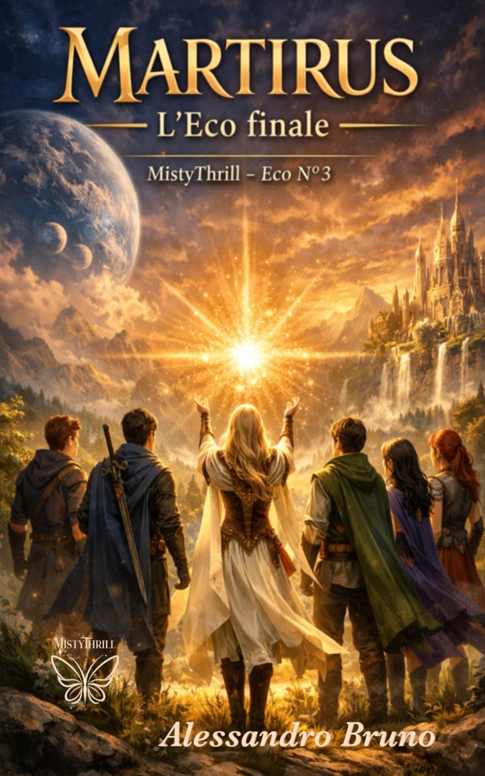 MARTIRUS L’Eco finale: MistyThrill – Eco N°3 (MistyThrill - ELDARION la città sospesa)