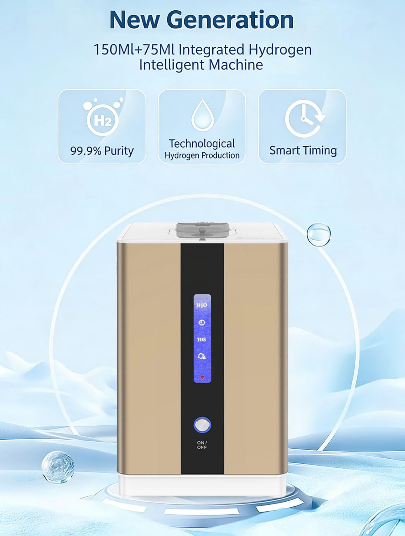 Amazon.co.jp: FXNFXLA 純度99.99% 水素吸入器（150ml/分）— SPE/PEM