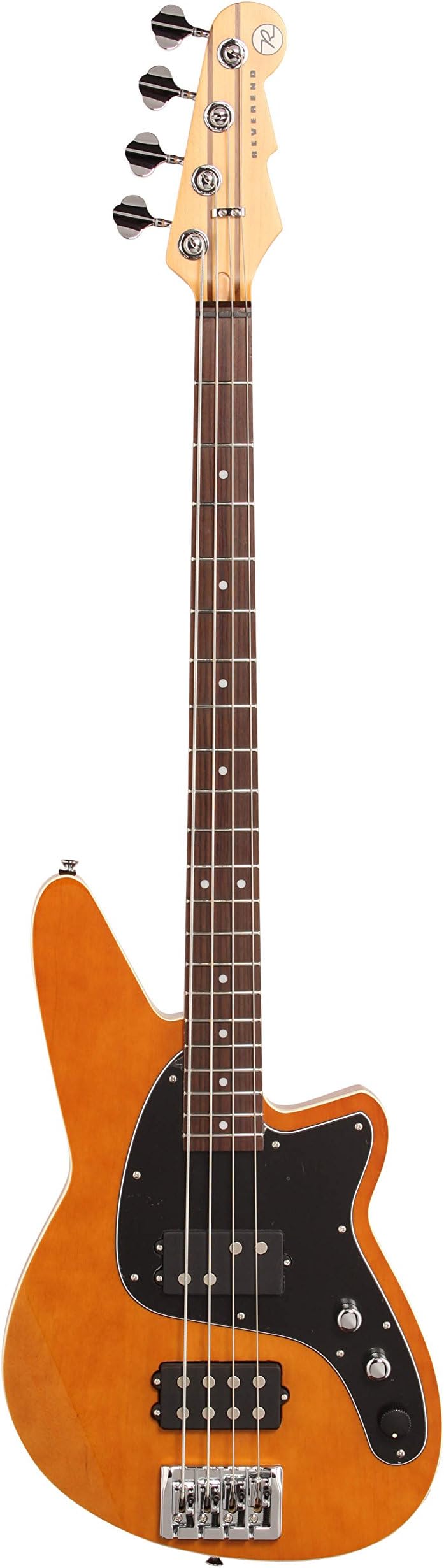 Reverend Mercalli 4-String Bass Guitar (Alpine Green)