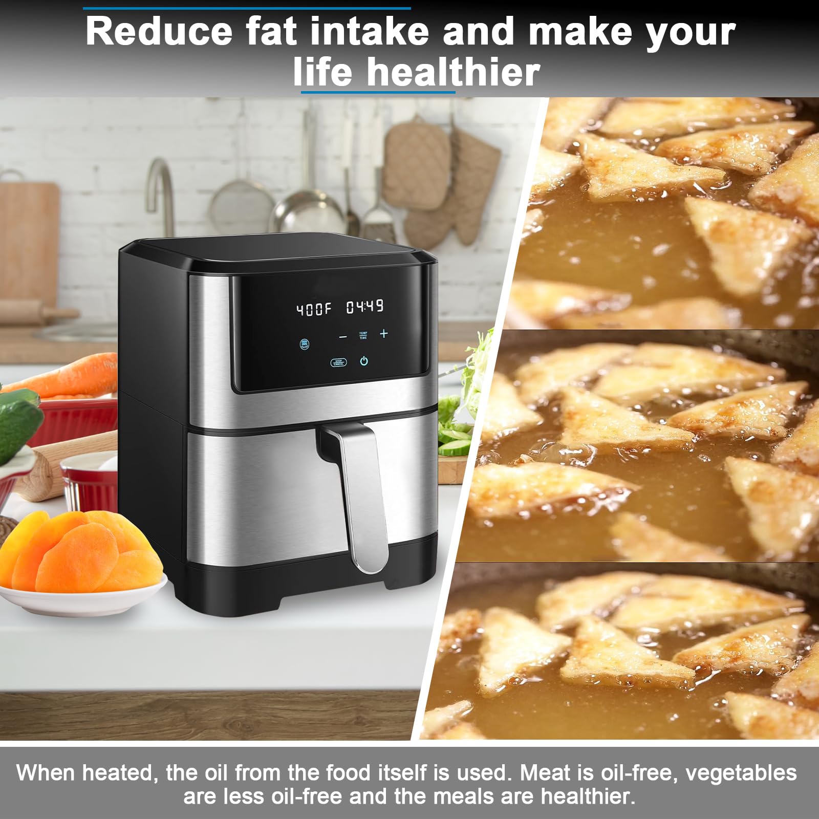 DSP 1500W Air Fryer KB-2082 - Crockeries Garden