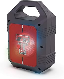 SOAR NCAA Unisex ShockBox XL Wireless Bluetooth Speaker