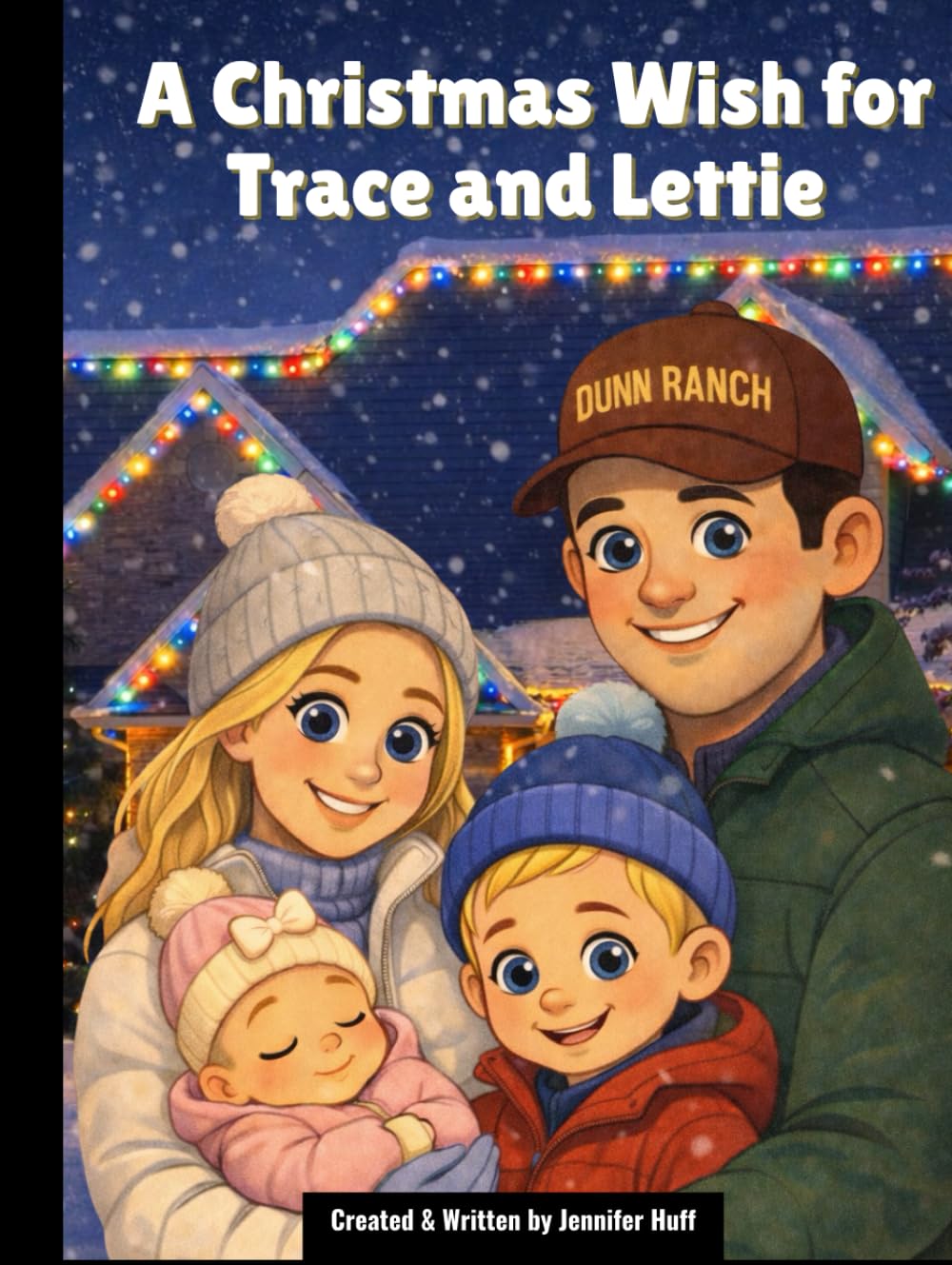 A Christmas Wish for Trace and Lettie (Holiday Books for Christmas)