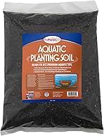 The Pond Guy Planting Soil for Decorative Backyard Water Gardens & Patio Ponds, Premium Natural Plant Media for Aquatic Horticulture, 4 Quarts