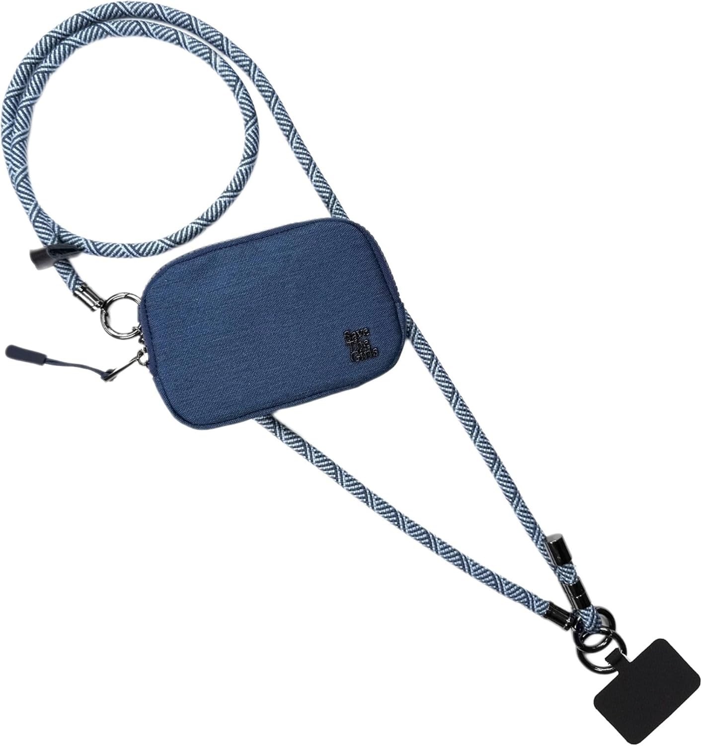 Save the Girls Active Rope Clip and Go Phone Strap – Cell Phone Lanyard for Life on the Move