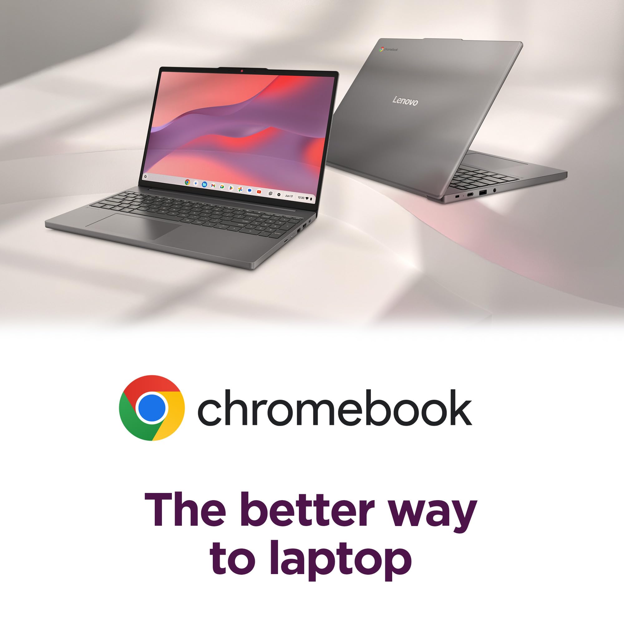 Amazon.com: Lenovo Chromebook i - Everyday Laptop - Google Gemini