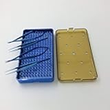 kit of 4 pcs Titanium Instruments Set Ophthalmic Instrument with Tray