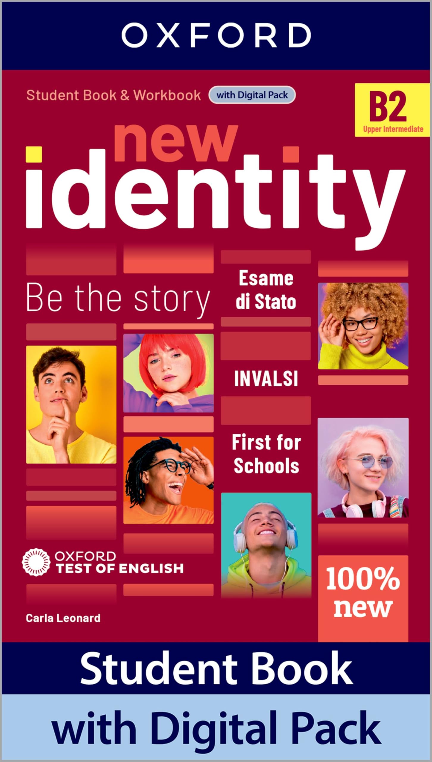 New identity. B2. Entry checker. Student Book/Workbook, Exam preparation. Per le Scuole superiori. Con e-book. Con espansione online