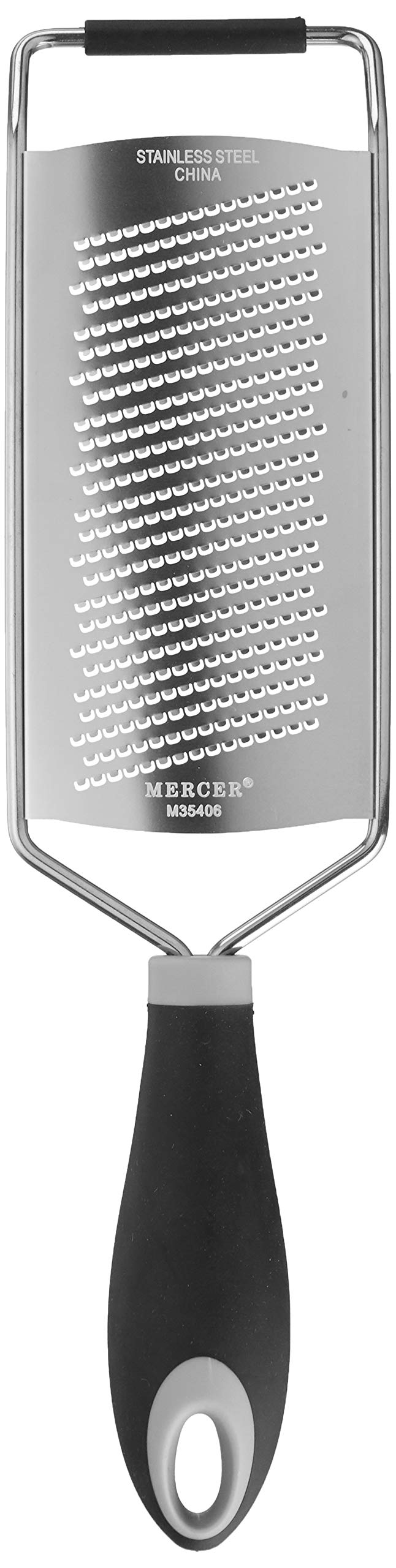 Mercer Culinary MercerGrates Fine Zester, Wide