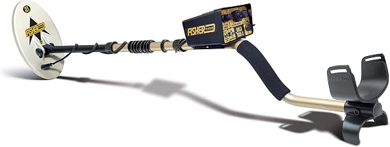Fisher Gold Bug-2 Metal Detector with 6 1/2 Elliptical Search Coil