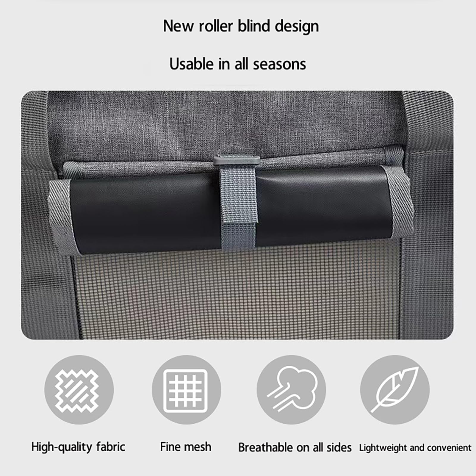 Extra Large Rolling Pet Carrier with Wheels, Adjustable Straps and Telescoping Handle, Foldable Soft-Sided Pet Crate, 40-lb Load-Bearing, Suitable for Large Cats or Two Small Cats (Dark Gray)