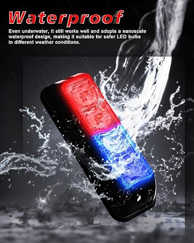 Miniatura 5 de EverBrightt luz intermitente de auto, paquete de 2 unidades