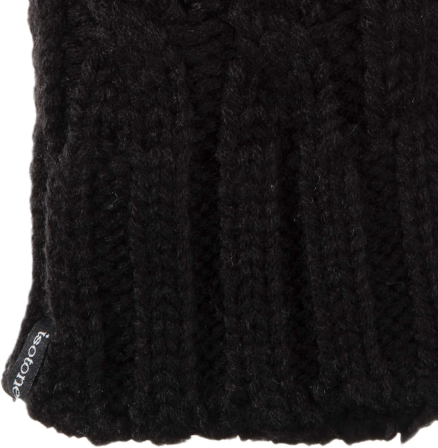 Miniatura 2 de isotoner Guantes Sherpasoft de punto trenzado grueso para mujer