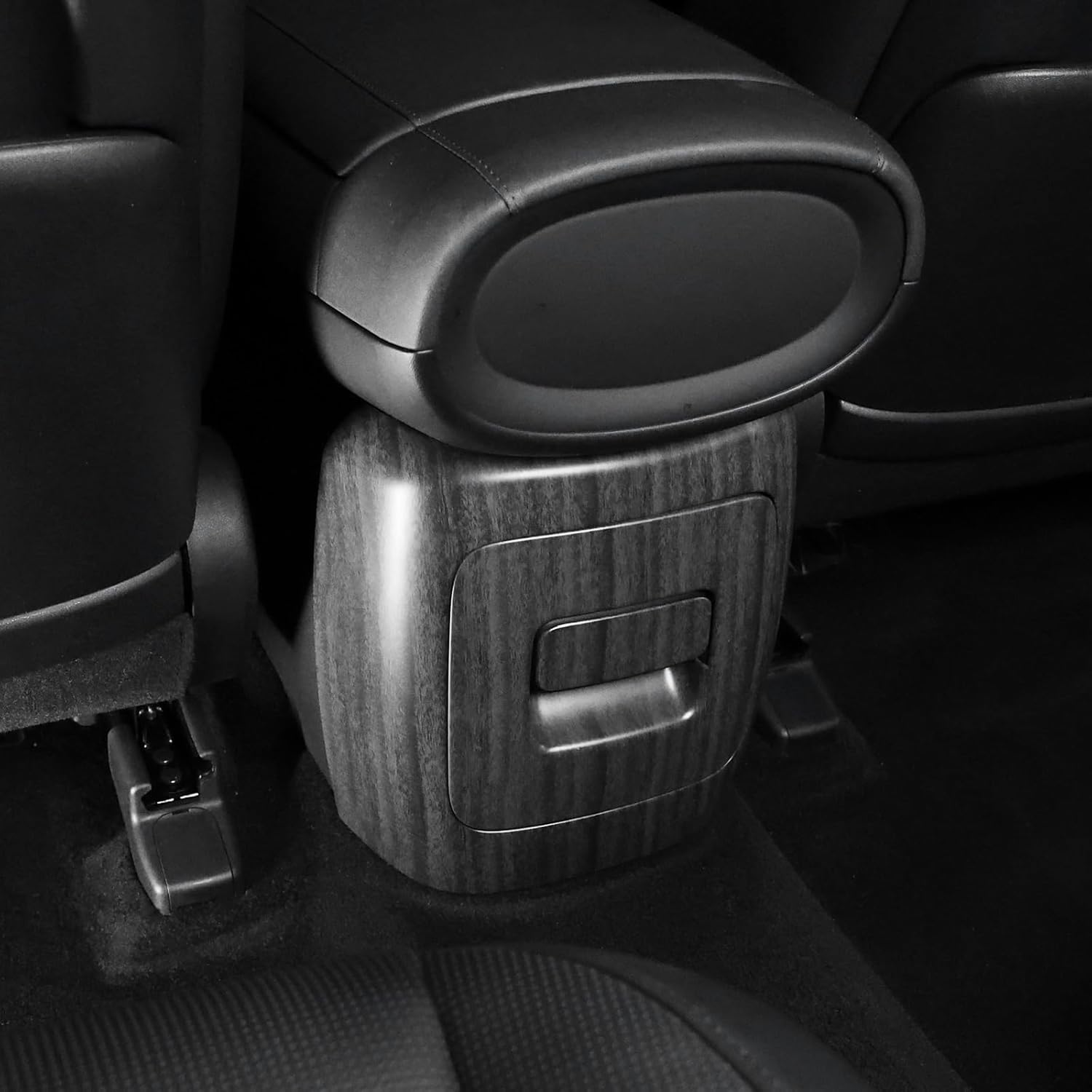 YOUTOOCAR Rear AC Vent Cover Compatible with Hyundai Palisade 2026 Accessories (Wood Grain)
