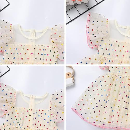 Miniatura 4 de Baby Girls Tutu Dress Sparkle Sequin Heart Princess Birthday Pageant Wedding Party Dresses Ruffle Tulle Gown Outfits