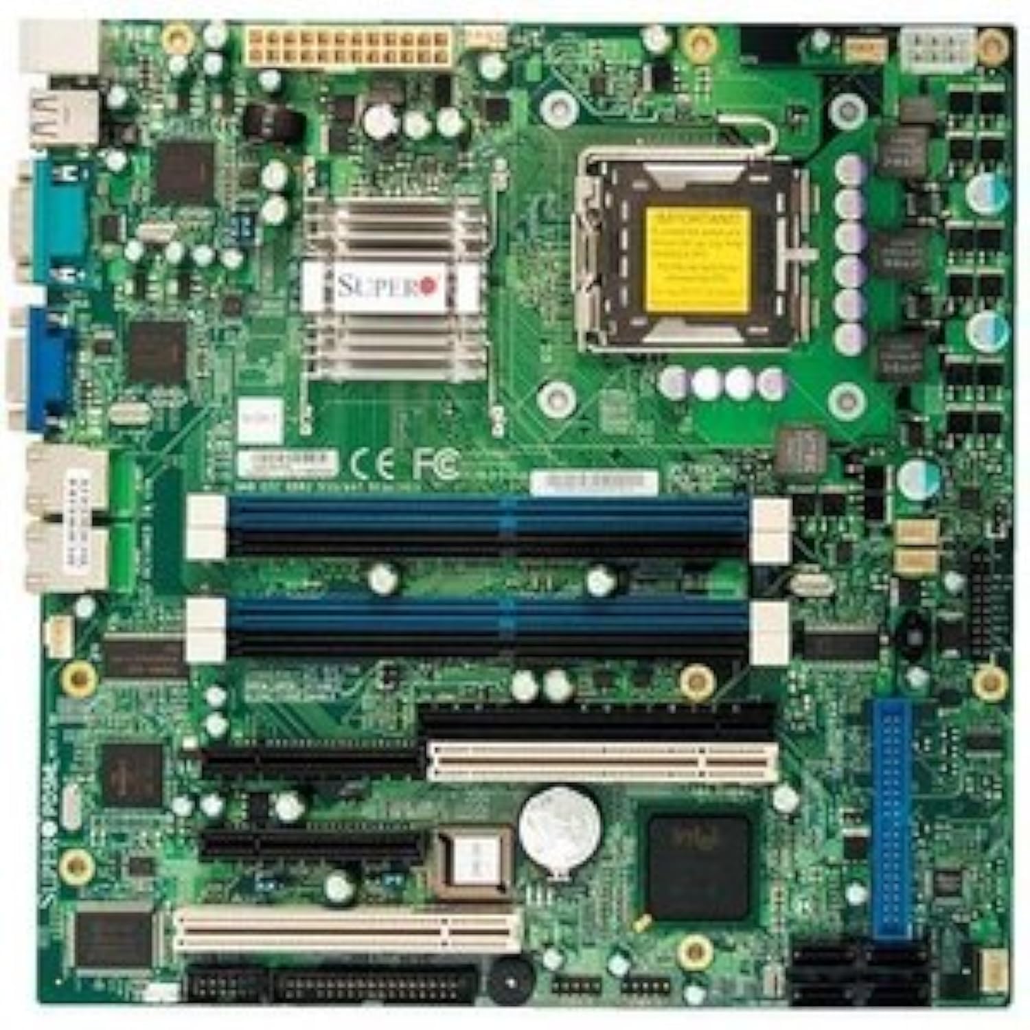Motherboards Intel Celeron D Supermicro PDSML-LN2+ pour configuration Micro ATX - 2