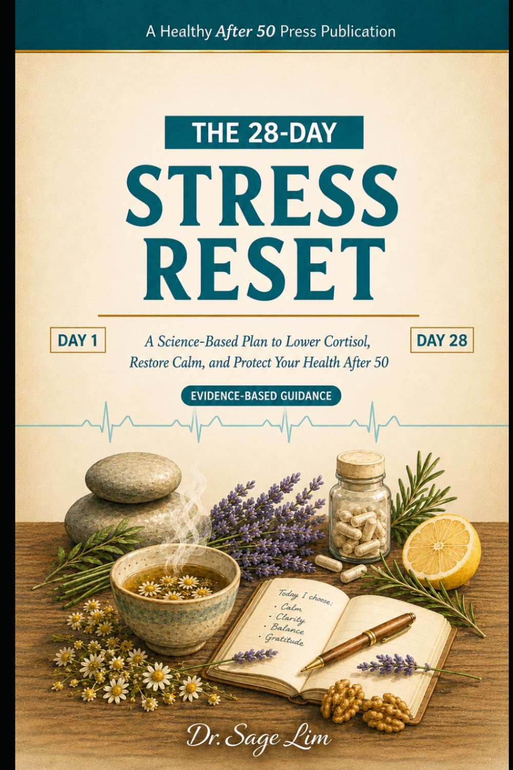 The 28-Day Stress Reset: A Science-Based Plan to Lower Cortisol, Restore Calm, and Protect Your Health After 50 (The 28-Day Reset)