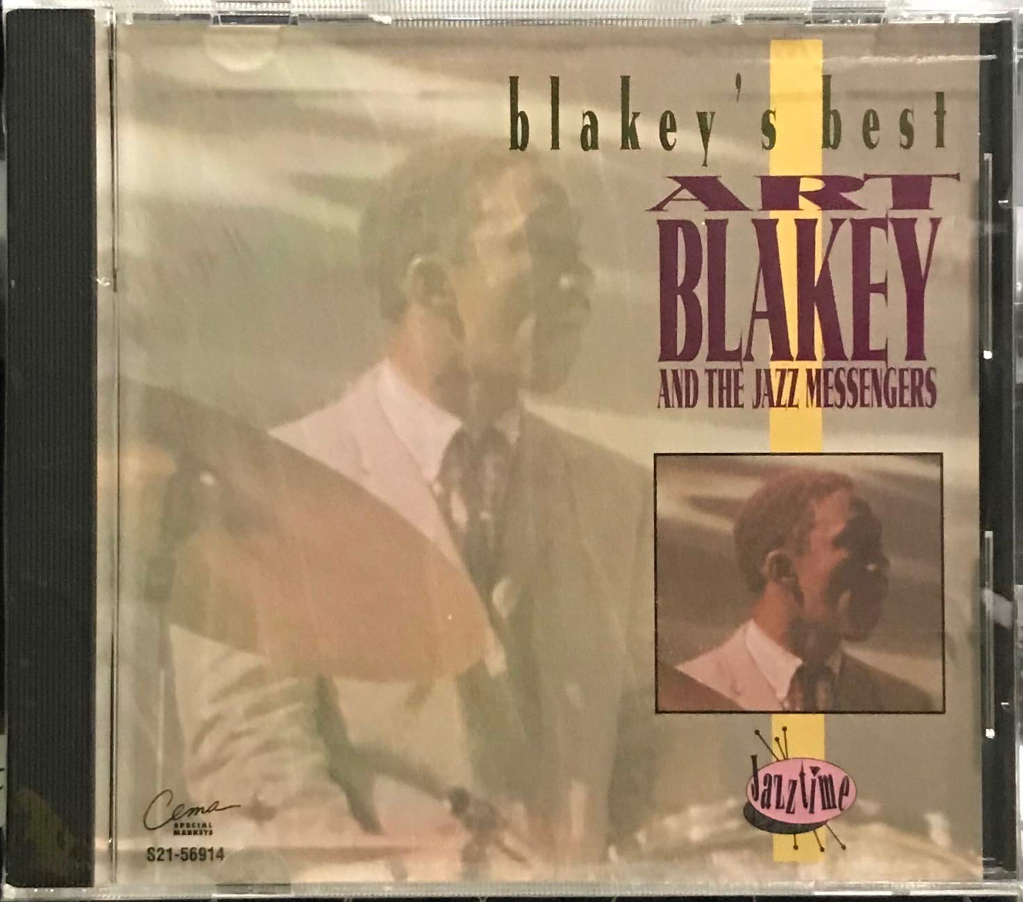 Blakeys Best [Audio CD] Blakey, Art