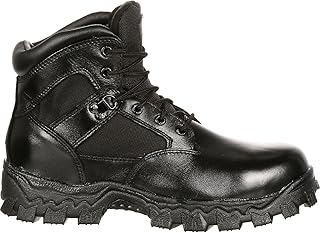 ROCKY Men's Alpha Force 6 Inch ST Work Boot,Black,13 M US Price In India
