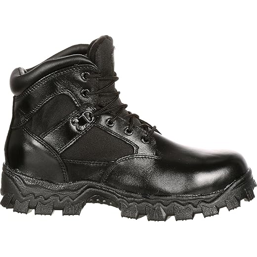 Rocky Bota militar e tática masculina Fq0006167, Preto, 4 Wide