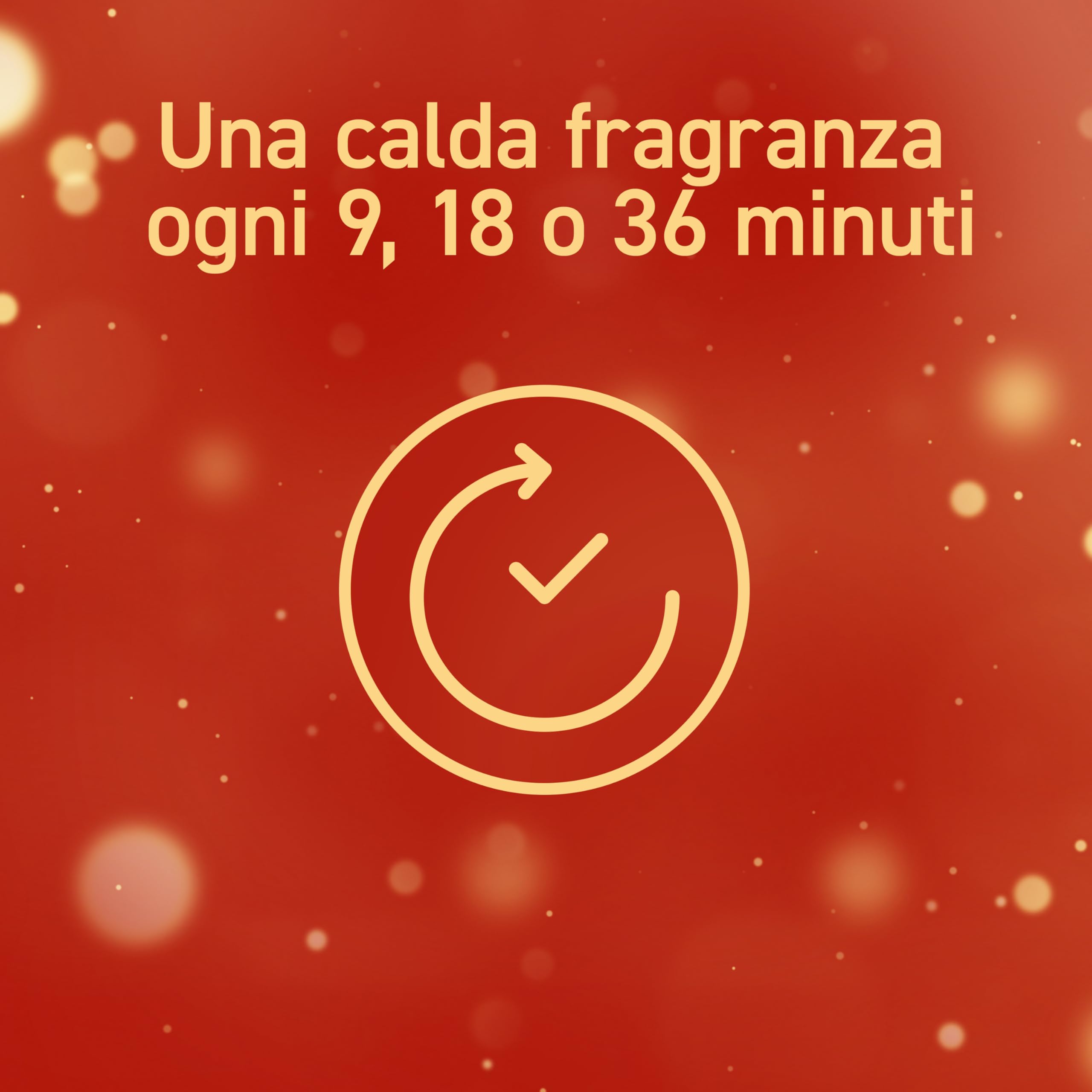 Glade Automatic Spray Ricarica, Profumatore per Ambienti, Edizione Limitata, fragranza Warm Apple Pie, Confezione da 4 ricariche