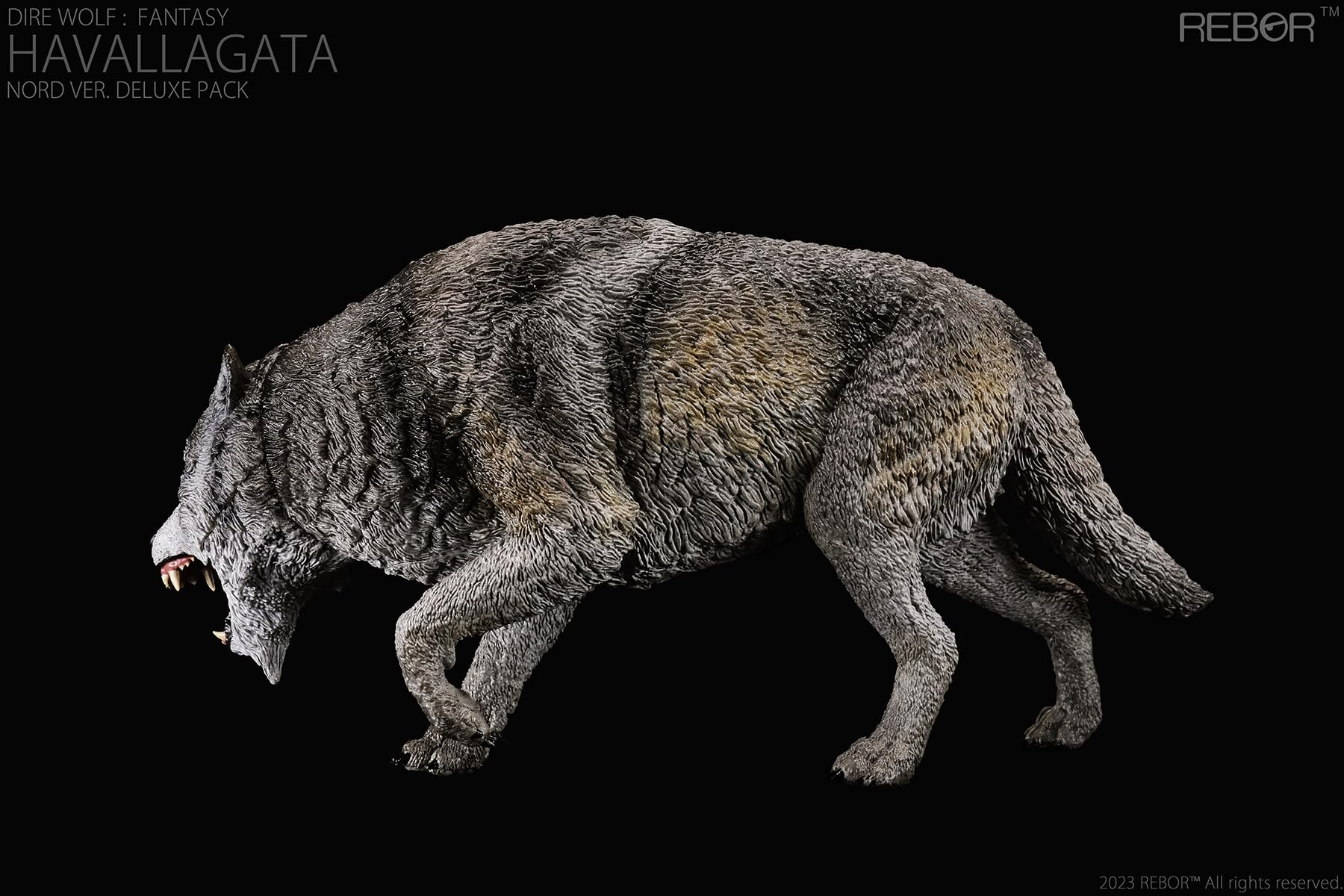 Amazon | BACALYSO | REBOR 1:11スケール ダイアウルフ