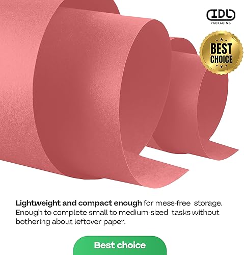 Vista 81 de Rollo de papel kraft marrón de 24 x 2160 pulgadas (180 pies), paquete de 4 – Papel de embalaje marrón hecho en Estados Unidos de 30 libras de grosor