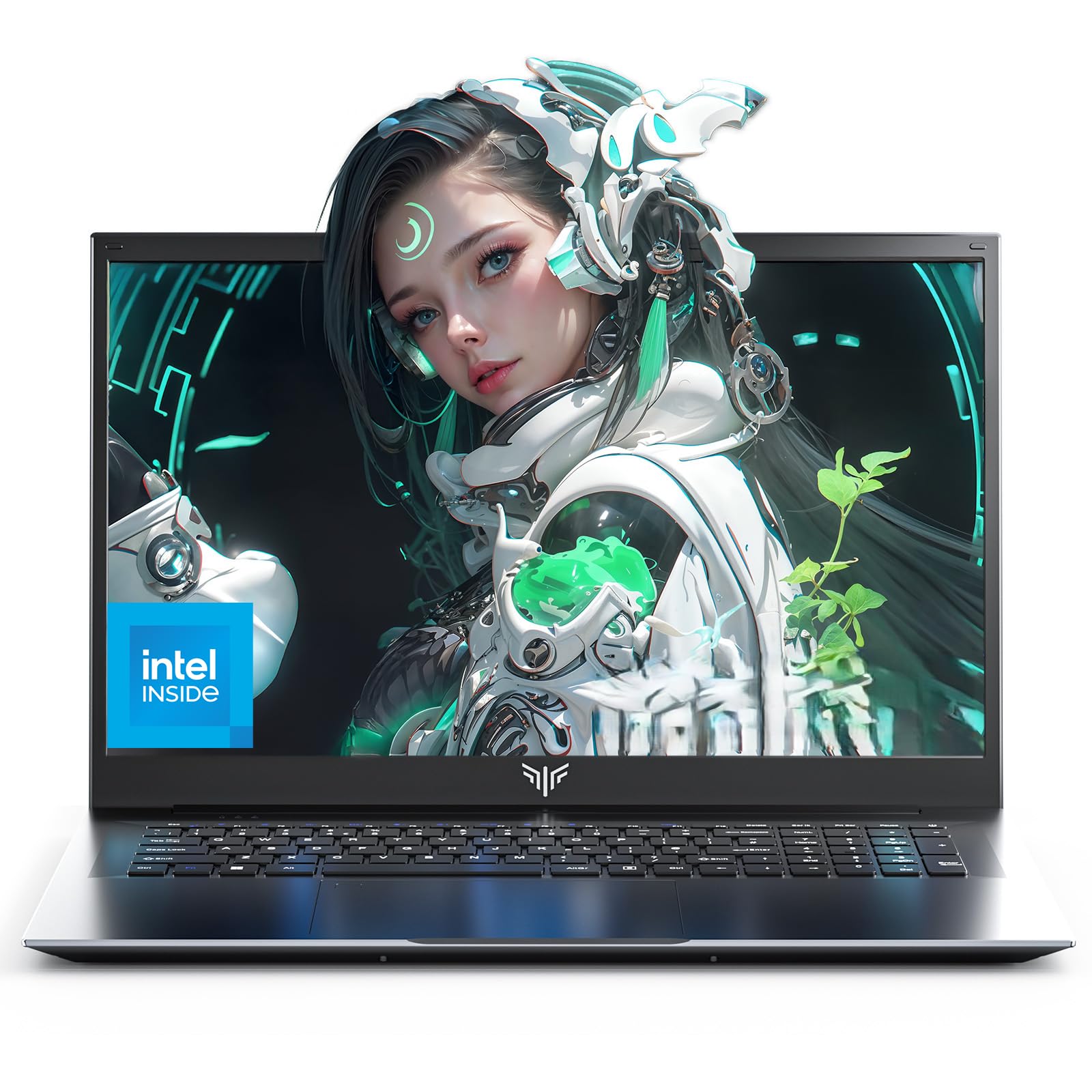 Laptop with Windows 11,Intel N3350,8GB RAM 256GB SSD,Expandable up to 2TB