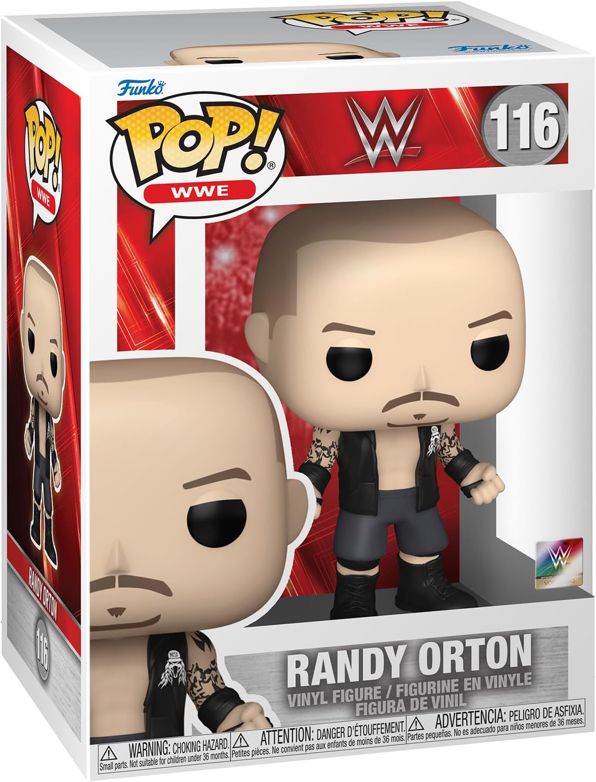 POP! WWE: Randy Orton - (RKBro) - Collectable Vinyl Figure - Gift Idea - Official Merchandise - Toys for Kids & Adults - Sports Fans - Model Figure for Collectors and Display