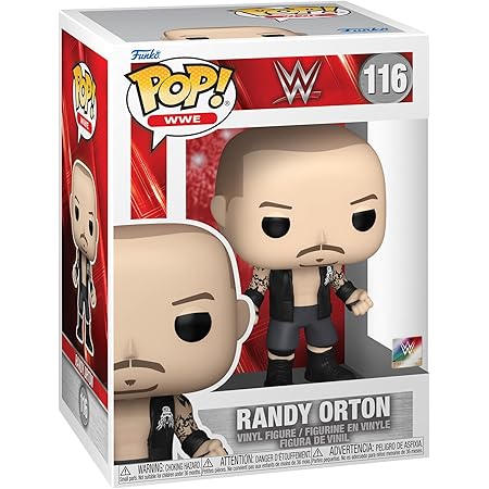Figurine Funko Pop Vinyl #60 Randy Orton Série De Lutte WWE