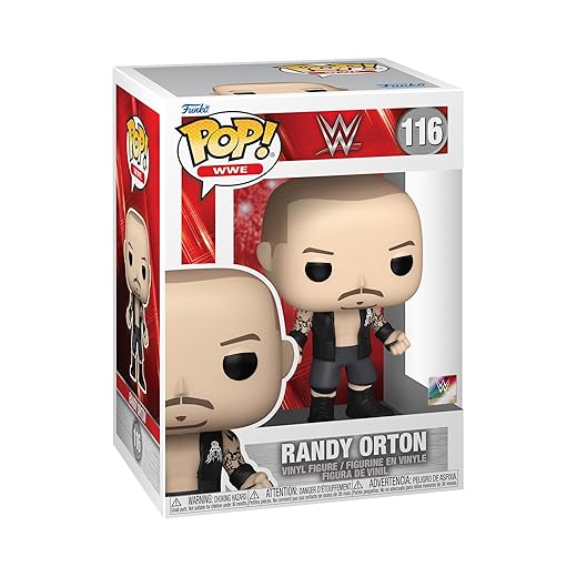 Funko Pop Wwe: Randy Orton (Rkbro)