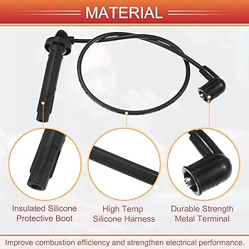 Amazon.com: ACROPIX Car Spark Plug Coil Wires Ignition Coil