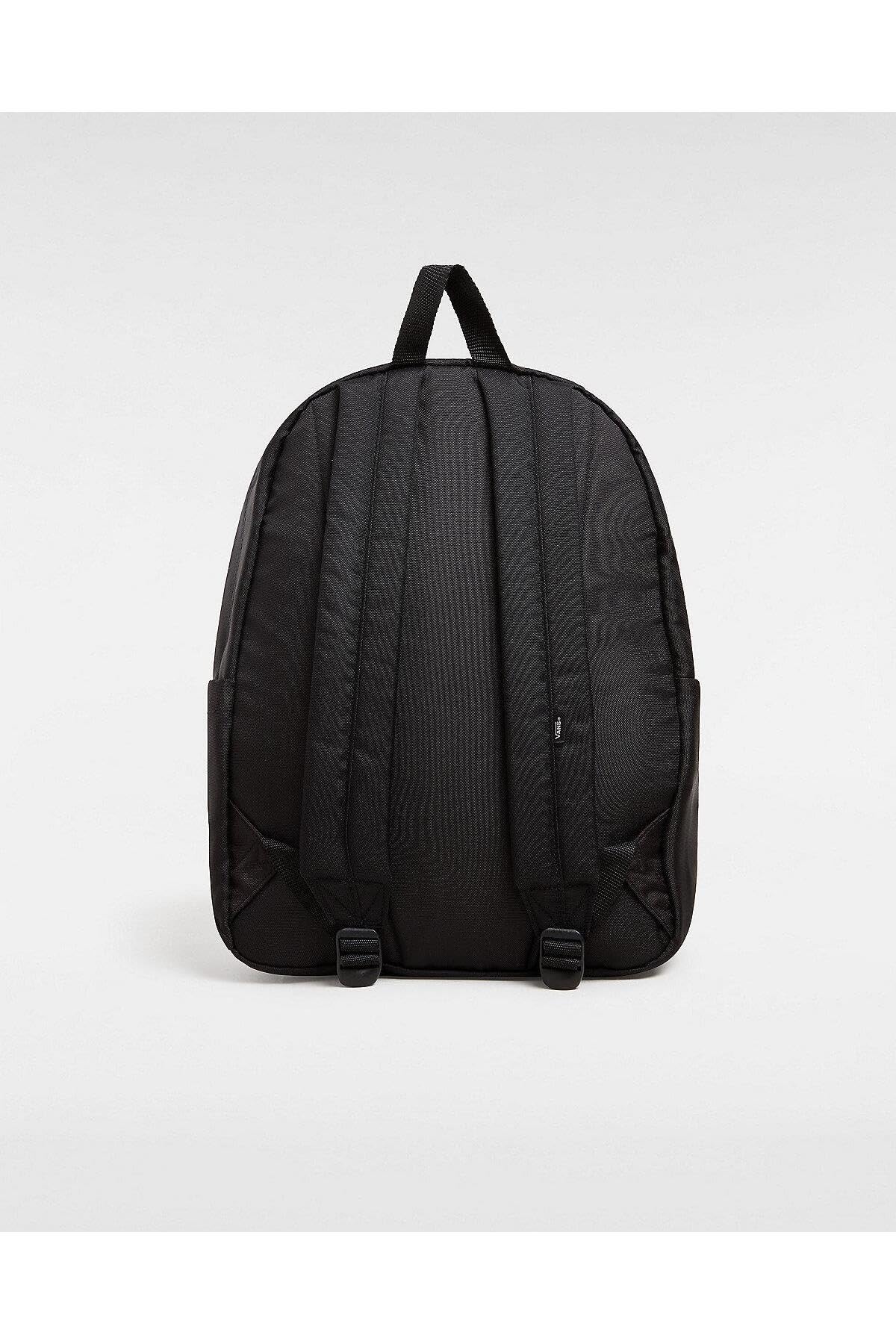 Vans Hombre Mochila Clásica Old Skool De 22 L, Black/White