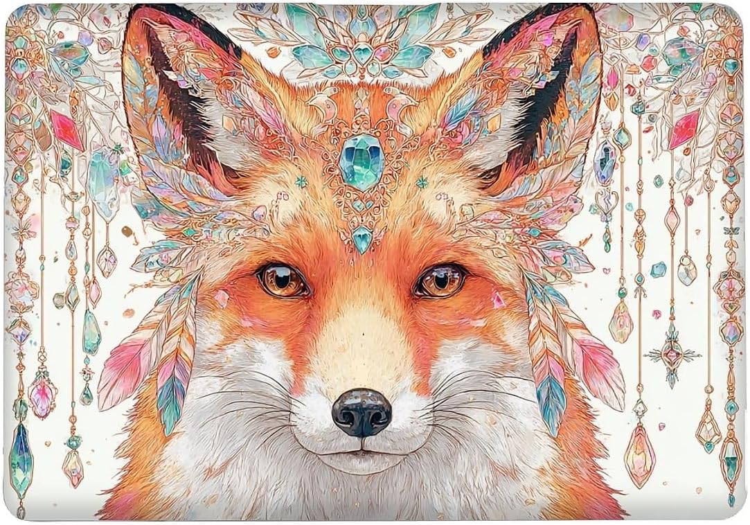 Compatible with MacBook Air 15 Inch Case 2023 M2 Chip Model A2941, Plastic Hard Shell Case for Mac Air 15 with Touch ID (2023) - Sunset Daisy Hills