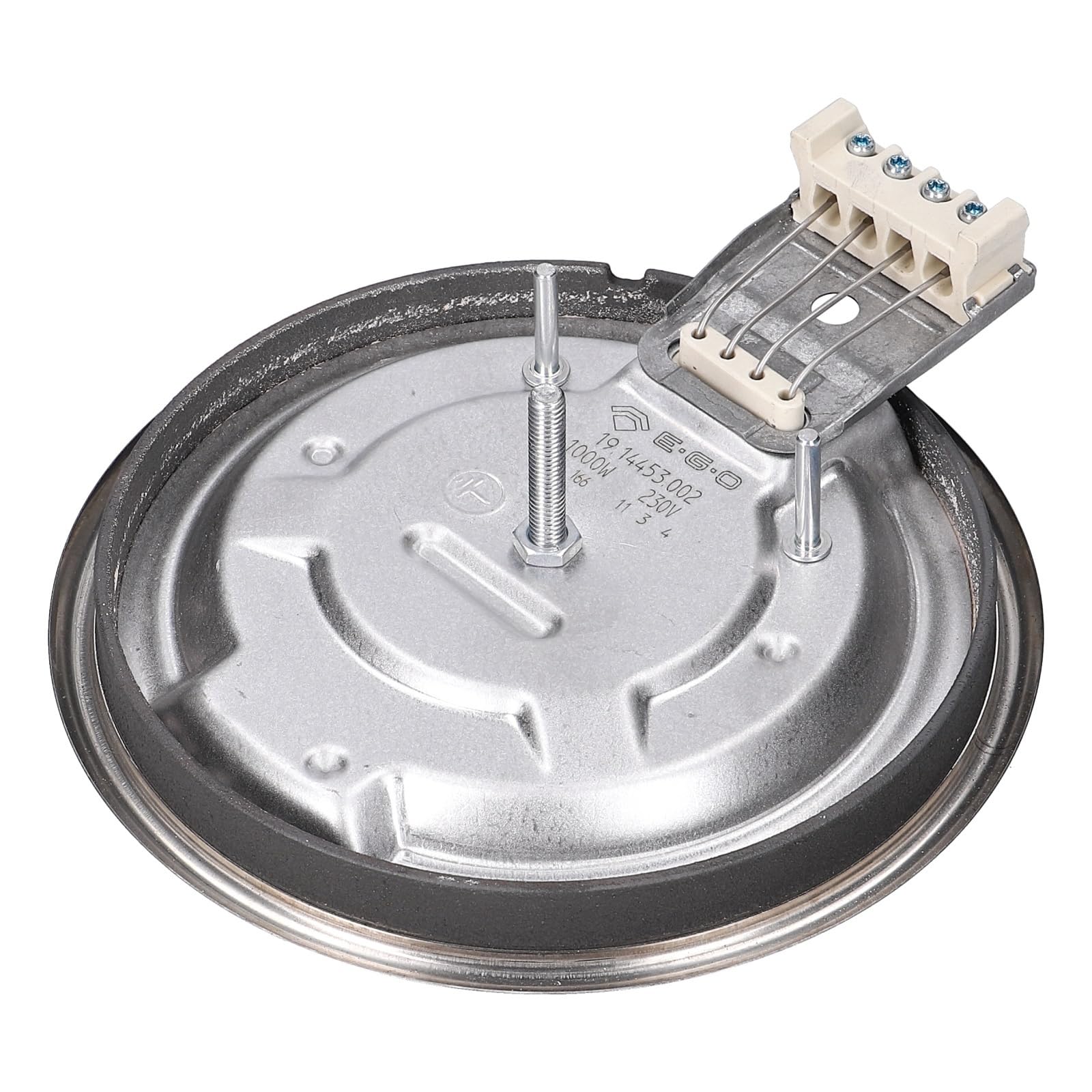 LUTH Premium Profi Parts Kochplatte 145mmø 1000w 230v Ego 19.14453.002 für Kochmulde Herd