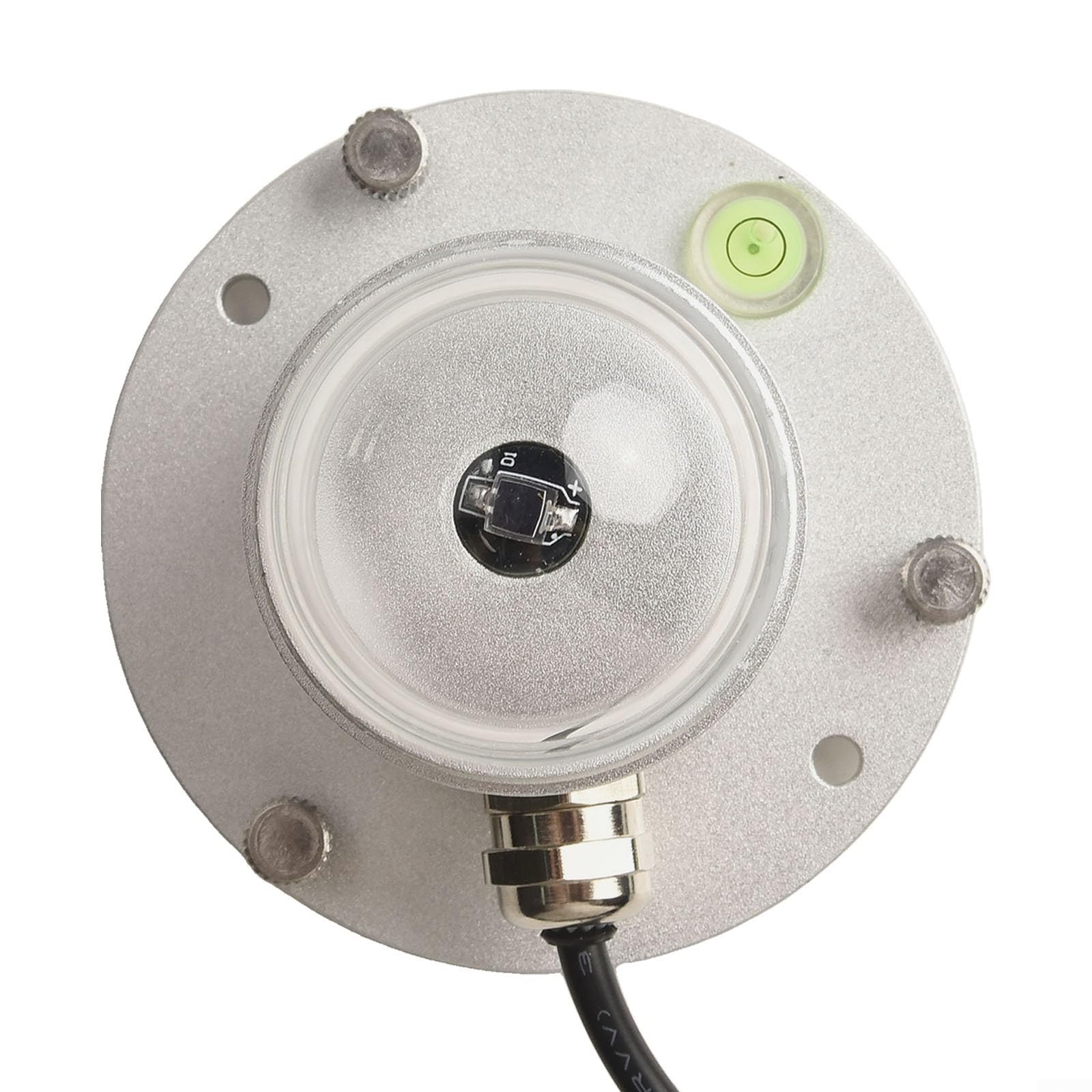 Total-Solarstrahlungssensor mit RS485-Ausgang 0-2000W/m² ±5% Genauigkeit 400-1100nm Metallgehäuse