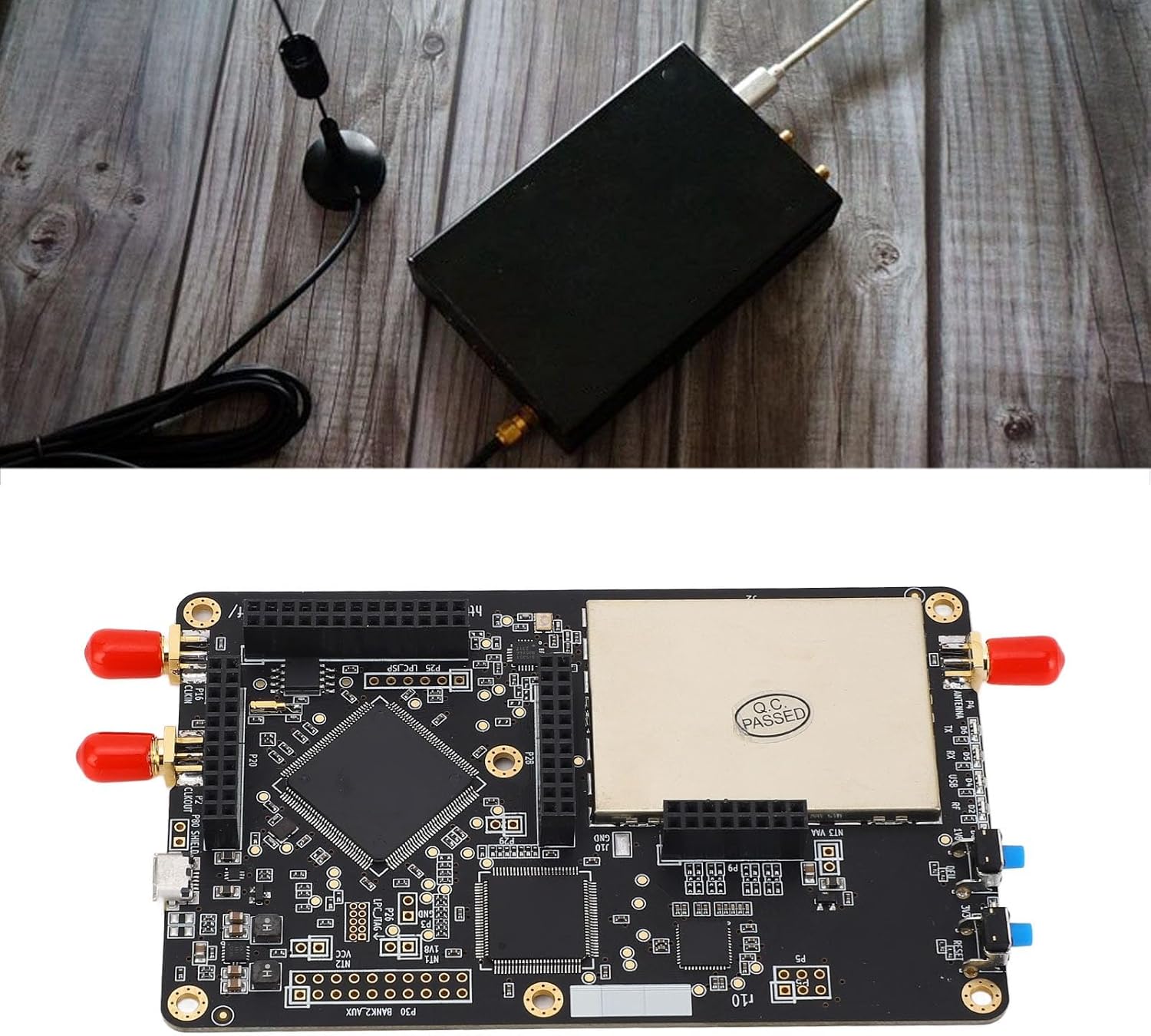 SDR Development Board for OS X Open Source Software Defined Radio 1MHz‑6GHz, Single Board Computers (Mainboard)
