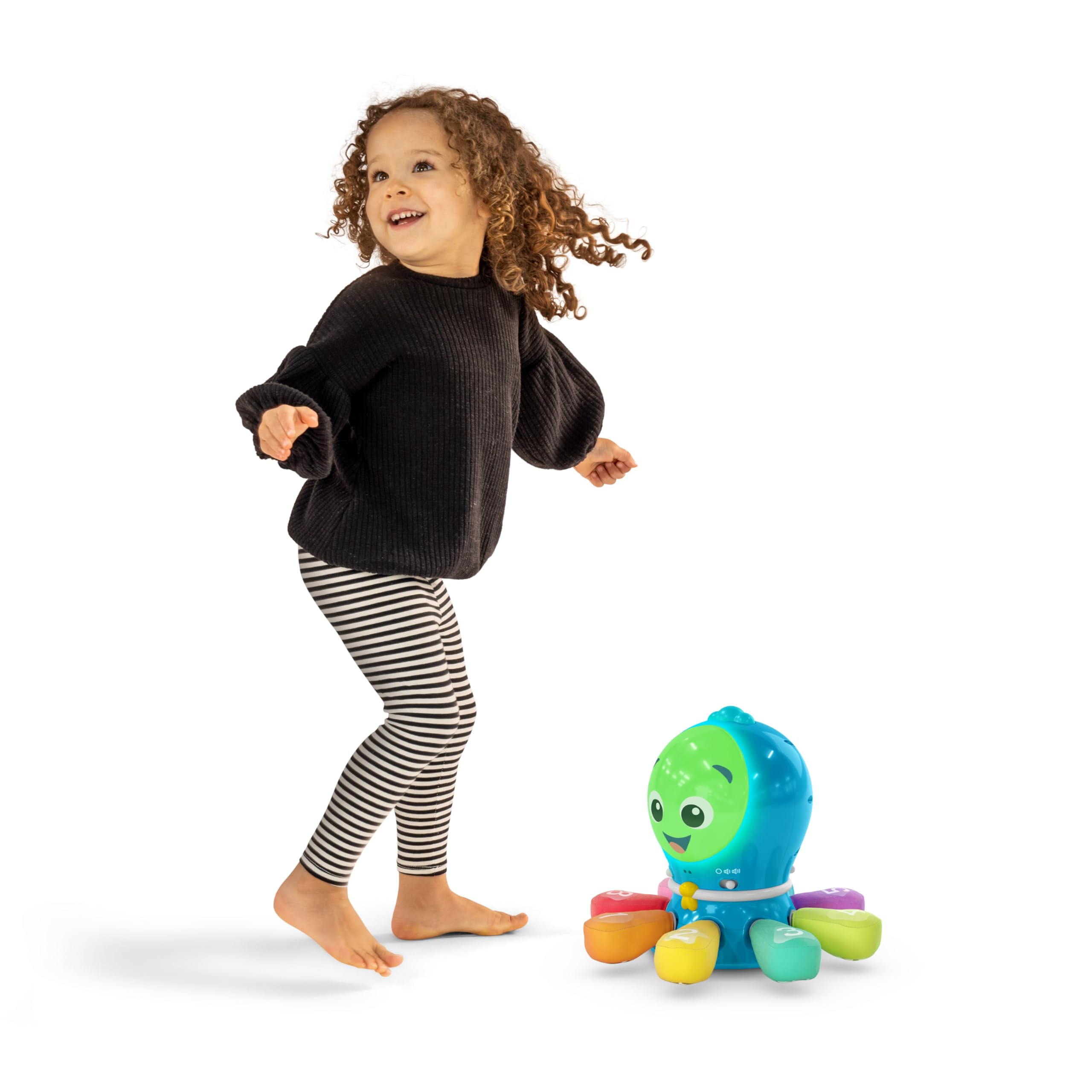 Baby Einstein Ocean Explorers Go Opus Go 4-in-1 Krabbeln & Fangen Aktivitäten Lernspielzeug, Musik und Lichter, Alter 3 Monate bis 5 Jahre