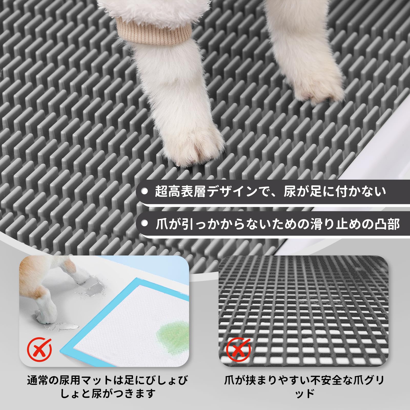 Amazon | DOG TOC 犬 トイレトレー片手でらくらく ドッグトレー掃除