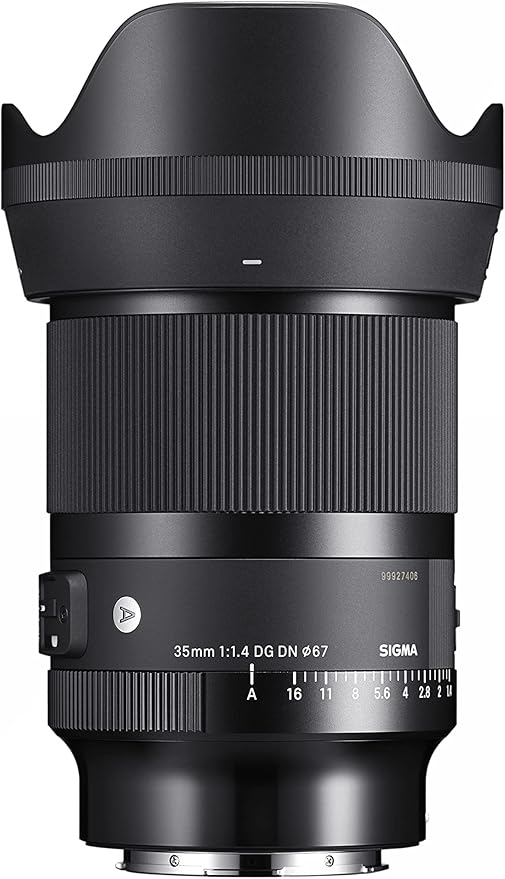 SIGMA 35mm F1.4 DG DN (A) para Sony e, Negro
