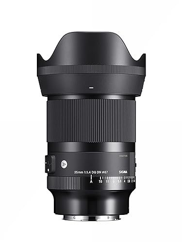 35mm F1.4 DG DN for Sony E Mount - For Sony E - Single Item