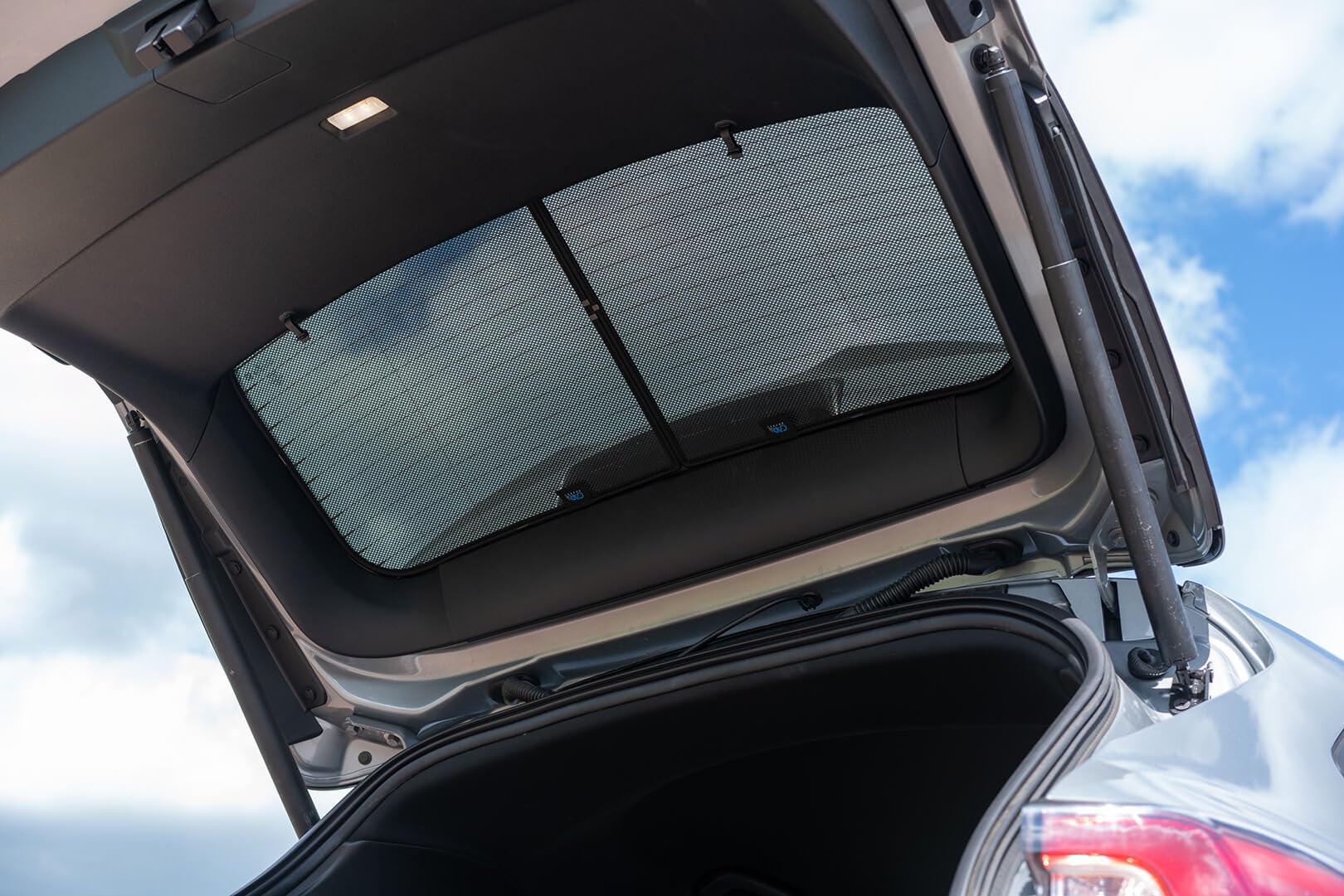 Set di Car Shades Compatibile con Ford Kuga III 2019- (6-Parti) Tendine Parasole su Misura