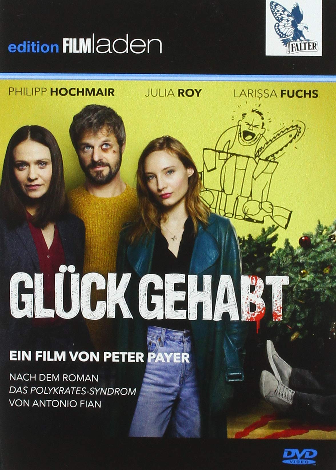 Glück gehabt formato DVD original edicion en disco para reproductores de salon